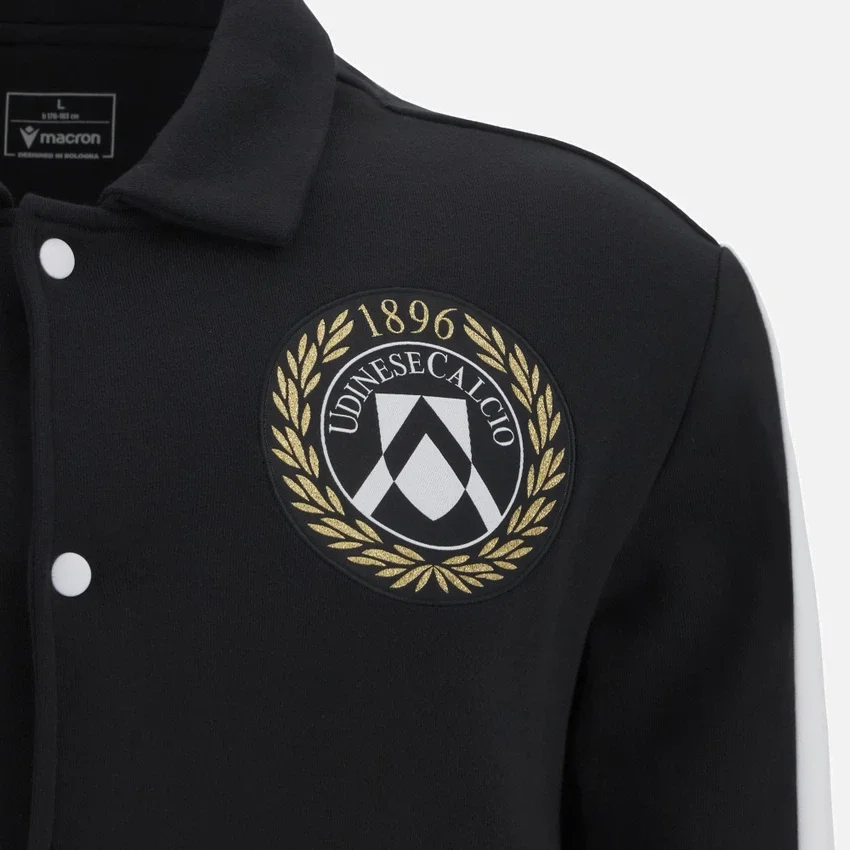 Udinese Calcio 2025/26 College-Sweatshirt für Erwachsene aus der Fan-Kollektion Udinese Calcio 2025/26 College-Sweatshirt für Erwachsene aus der Fan-Kollektion