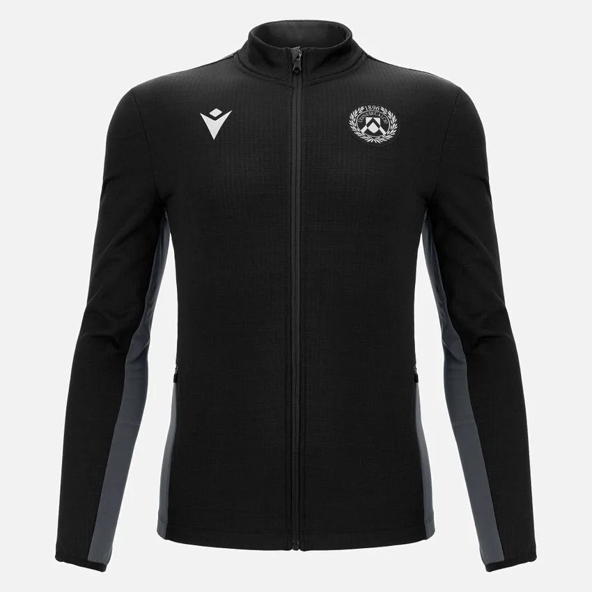 Udinese Calcio 2025/26 Fan-Kollektion für Erwachsene Sweatshirt mit durchgehendem Reißverschluss Udinese Calcio 2025/26 Fan-Kollektion für Erwachsene Sweatshirt mit durchgehendem Reißverschluss