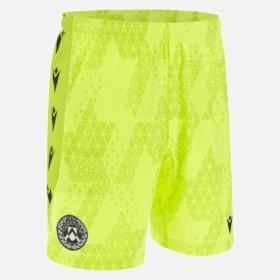 Udinese Calcio 2025/26 Heim-Torwart-Shorts für Erwachsene