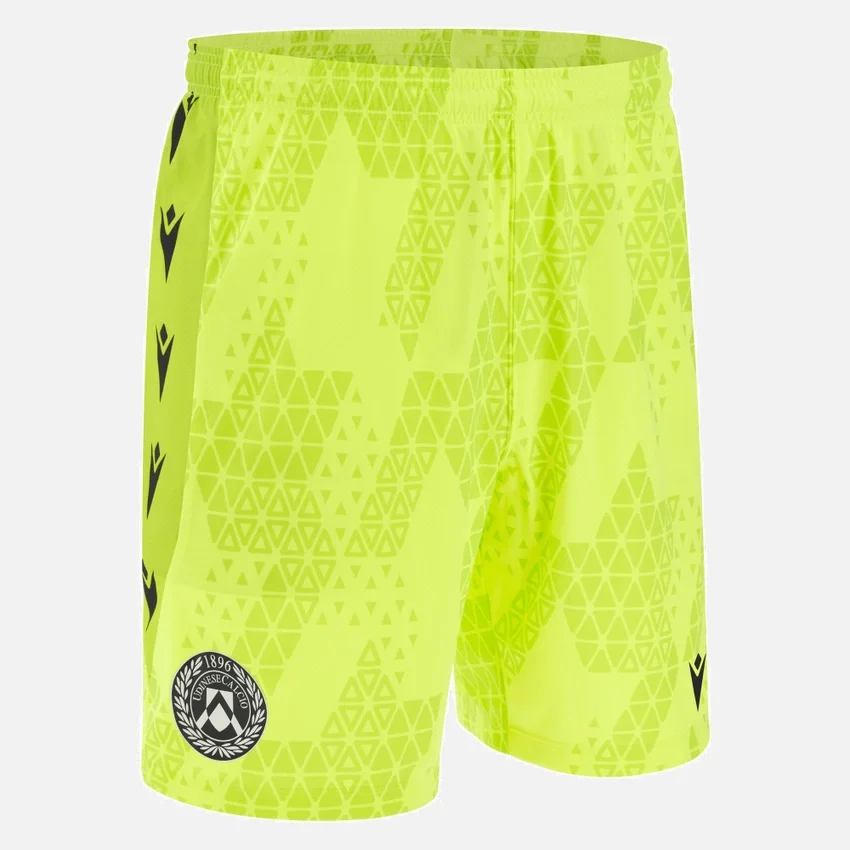 Udinese Calcio 2025/26 Heim-Torwart-Shorts für Erwachsene Udinese Calcio 2025/26 Heim-Torwart-Shorts für Erwachsene