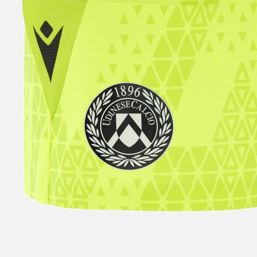 Udinese Calcio 2025/26 Heim-Torwart-Shorts für Erwachsene Udinese Calcio 2025/26 Heim-Torwart-Shorts für Erwachsene
