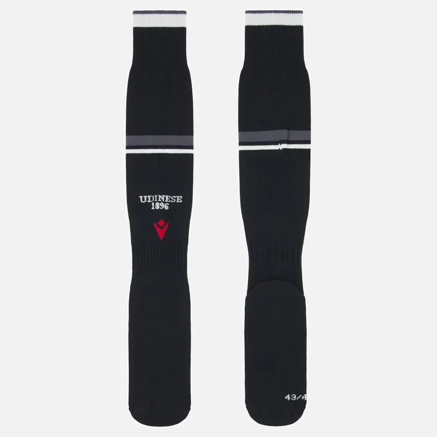 Udinese Calcio 2025/26 Heimspiel-Socken Udinese Calcio 2025/26 Heimspiel-Socken