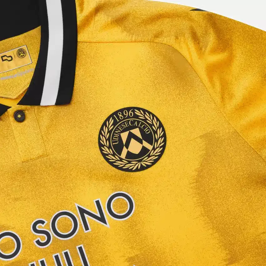 Udinese Calcio 2025/26 Junior-Auswärts-Trikot Udinese Calcio 2025/26 Junior-Auswärts-Trikot