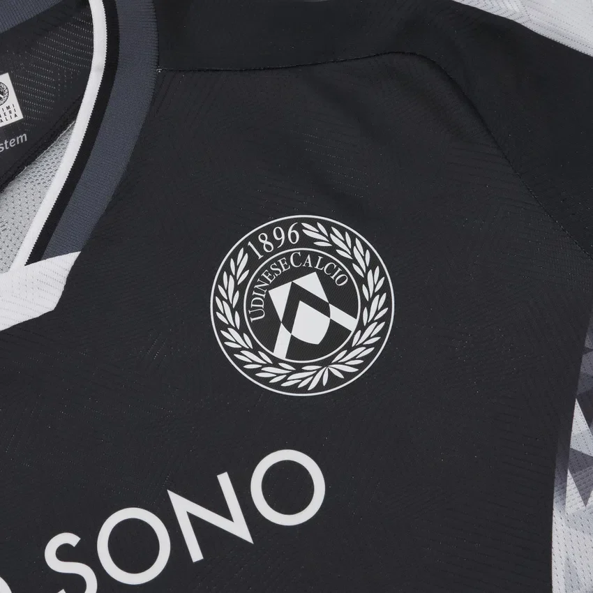 Udinese Calcio 2025/26 Junior-Heim-Trikot Udinese Calcio 2025/26 Junior-Heim-Trikot