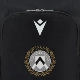 Udinese Calcio 2025/26 Schwarzer Rucksack
