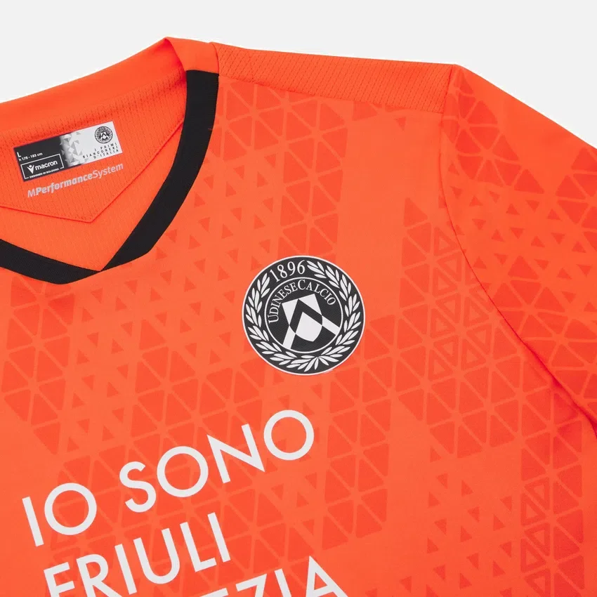 Udinese Calcio 2025/26 Torwart-Ausweichtrikot für Erwachsene Udinese Calcio 2025/26 Torwart-Ausweichtrikot für Erwachsene