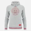 Unibo Collection Grau meliert, gebürsteter Hoodie für Senioren Unibo Collection Grau meliert, gebürsteter Hoodie für Senioren