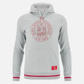 Unibo Collection Grau meliert, gebürsteter Hoodie für Senioren Unibo Collection Grau meliert, gebürsteter Hoodie für Senioren