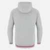 Unibo Collection Grau meliert, gebürsteter Hoodie für Senioren Unibo Collection Grau meliert, gebürsteter Hoodie für Senioren
