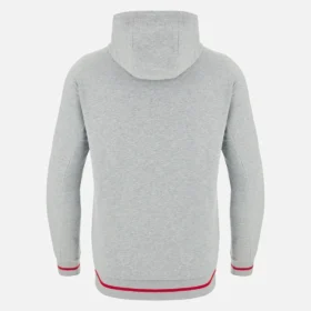 Unibo Collection Grau meliert, gebürsteter Hoodie für Senioren Unibo Collection Grau meliert, gebürsteter Hoodie für Senioren
