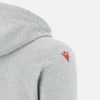 Unibo Collection Grau meliert, gebürsteter Hoodie für Senioren Unibo Collection Grau meliert, gebürsteter Hoodie für Senioren