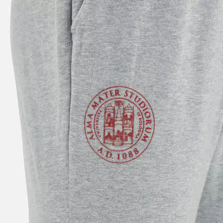 Unibo Collection Grau melierte Sweathose mit gebürsteter Oberfläche für Senioren Unibo Collection Grau melierte Sweathose mit gebürsteter Oberfläche für Senioren