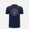 Unibo Collection Navy Kinder-Baumwoll-T-Shirt Unibo Collection Navy Kinder-Baumwoll-T-Shirt