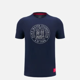 Unibo Collection Navy Kinder-Baumwoll-T-Shirt