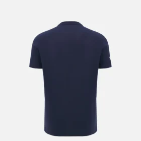 Unibo Collection Navy Kinder-Baumwoll-T-Shirt