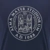 Unibo Collection Navy Kinder-Baumwoll-T-Shirt Unibo Collection Navy Kinder-Baumwoll-T-Shirt