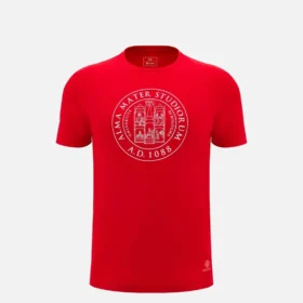 Unibo Collection Rotes Kinder-Baumwoll-T-Shirt