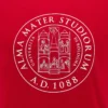 Unibo Collection Rotes Kinder-Baumwoll-T-Shirt Unibo Collection Rotes Kinder-Baumwoll-T-Shirt
