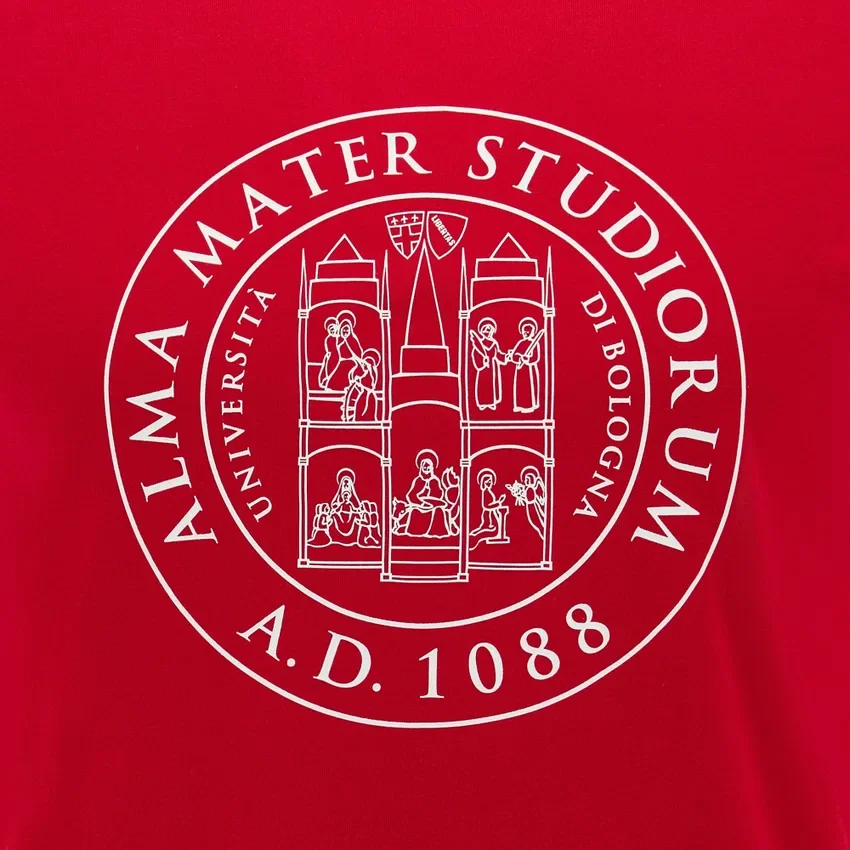 Unibo Collection Rotes Kinder-Baumwoll-T-Shirt Unibo Collection Rotes Kinder-Baumwoll-T-Shirt