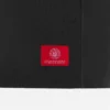 Unibo Collection Schwarzes Baumwoll-T-Shirt für Erwachsene Unibo Collection Schwarzes Baumwoll-T-Shirt für Erwachsene