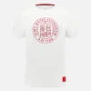 Unibo Collection Weißes Baumwoll-T-Shirt für Erwachsene Unibo Collection Weißes Baumwoll-T-Shirt für Erwachsene