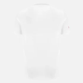 Unibo Collection Weißes Baumwoll-T-Shirt für Erwachsene
