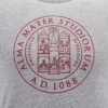 Unibo-Kollektion Grau meliert Ungebürstetes Sweatshirt mit Rundhalsausschnitt für Senioren Unibo-Kollektion Grau meliert Ungebürstetes Sweatshirt mit Rundhalsausschnitt für Senioren