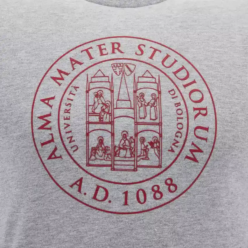 Unibo-Kollektion Grau meliert Ungebürstetes Sweatshirt mit Rundhalsausschnitt für Senioren Unibo-Kollektion Grau meliert Ungebürstetes Sweatshirt mit Rundhalsausschnitt für Senioren