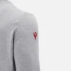 Unibo-Kollektion Grau meliert Ungebürstetes Sweatshirt mit Rundhalsausschnitt für Senioren Unibo-Kollektion Grau meliert Ungebürstetes Sweatshirt mit Rundhalsausschnitt für Senioren
