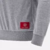 Unibo-Kollektion Grau meliert Ungebürstetes Sweatshirt mit Rundhalsausschnitt für Senioren Unibo-Kollektion Grau meliert Ungebürstetes Sweatshirt mit Rundhalsausschnitt für Senioren