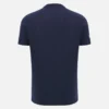 Unibo-Kollektion Navy-Baumwoll-T-Shirt für Erwachsene Unibo-Kollektion Navy-Baumwoll-T-Shirt für Erwachsene