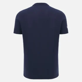 Unibo-Kollektion Navy-Baumwoll-T-Shirt für Erwachsene