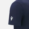 Unibo-Kollektion Navy-Baumwoll-T-Shirt für Erwachsene Unibo-Kollektion Navy-Baumwoll-T-Shirt für Erwachsene