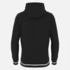 Unibo-Kollektion Schwarzer Hoodie mit gebürsteter Innenseite für Senioren Unibo-Kollektion Schwarzer Hoodie mit gebürsteter Innenseite für Senioren