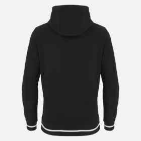 Unibo-Kollektion Schwarzer Hoodie mit gebürsteter Innenseite für Senioren Unibo-Kollektion Schwarzer Hoodie mit gebürsteter Innenseite für Senioren