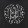 Unibo-Kollektion Schwarzer Hoodie mit gebürsteter Innenseite für Senioren Unibo-Kollektion Schwarzer Hoodie mit gebürsteter Innenseite für Senioren