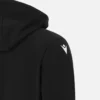 Unibo-Kollektion Schwarzer Hoodie mit gebürsteter Innenseite für Senioren Unibo-Kollektion Schwarzer Hoodie mit gebürsteter Innenseite für Senioren