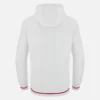 Unibo-Kollektion: Weißer Hoodie mit gebürsteter Innenseite für Senioren Unibo-Kollektion: Weißer Hoodie mit gebürsteter Innenseite für Senioren
