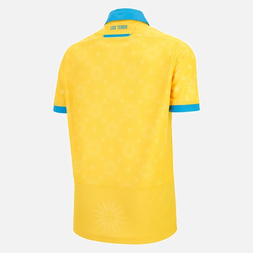 Uruguay Rugby 2025/26 Auswärts-Replica-Hemd für Erwachsene Uruguay Rugby 2025/26 Auswärts-Replica-Hemd für Erwachsene