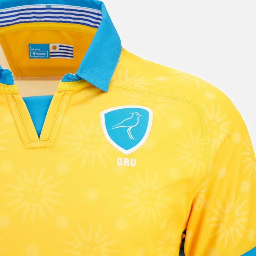 Uruguay Rugby 2025/26 Auswärts-Replica-Hemd für Erwachsene Uruguay Rugby 2025/26 Auswärts-Replica-Hemd für Erwachsene