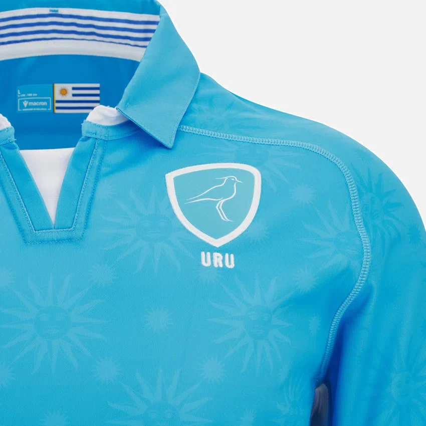Uruguay Rugby 2025/26 Heimhemd für Erwachsene Uruguay Rugby 2025/26 Heimhemd für Erwachsene
