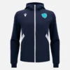 Uruguay Rugby 2025/26 Warm-up-Sweatshirt für Erwachsene mit durchgehendem Reißverschluss Uruguay Rugby 2025/26 Warm-up-Sweatshirt für Erwachsene mit durchgehendem Reißverschluss