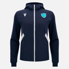 Uruguay Rugby 2025/26 Warm-up-Sweatshirt für Erwachsene mit durchgehendem Reißverschluss Uruguay Rugby 2025/26 Warm-up-Sweatshirt für Erwachsene mit durchgehendem Reißverschluss