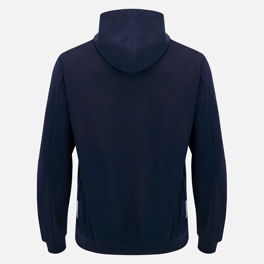 Uruguay Rugby 2025/26 Warm-up-Sweatshirt für Erwachsene mit durchgehendem Reißverschluss Uruguay Rugby 2025/26 Warm-up-Sweatshirt für Erwachsene mit durchgehendem Reißverschluss
