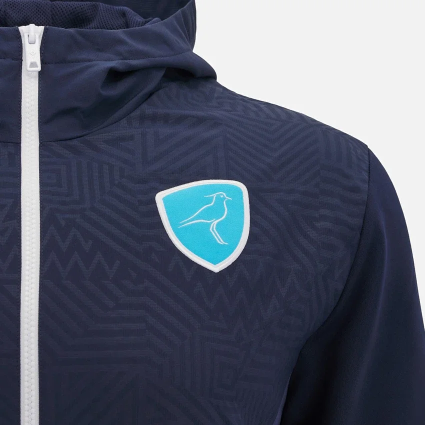 Uruguay Rugby 2025/26 Warm-up-Sweatshirt für Erwachsene mit durchgehendem Reißverschluss Uruguay Rugby 2025/26 Warm-up-Sweatshirt für Erwachsene mit durchgehendem Reißverschluss