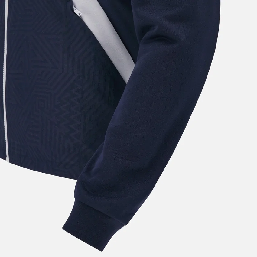Uruguay Rugby 2025/26 Warm-up-Sweatshirt für Erwachsene mit durchgehendem Reißverschluss Uruguay Rugby 2025/26 Warm-up-Sweatshirt für Erwachsene mit durchgehendem Reißverschluss