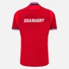 USA Rugby 2024/25 Trainings-Rugby-Hemd für Erwachsene USA Rugby 2024/25 Trainings-Rugby-Hemd für Erwachsene