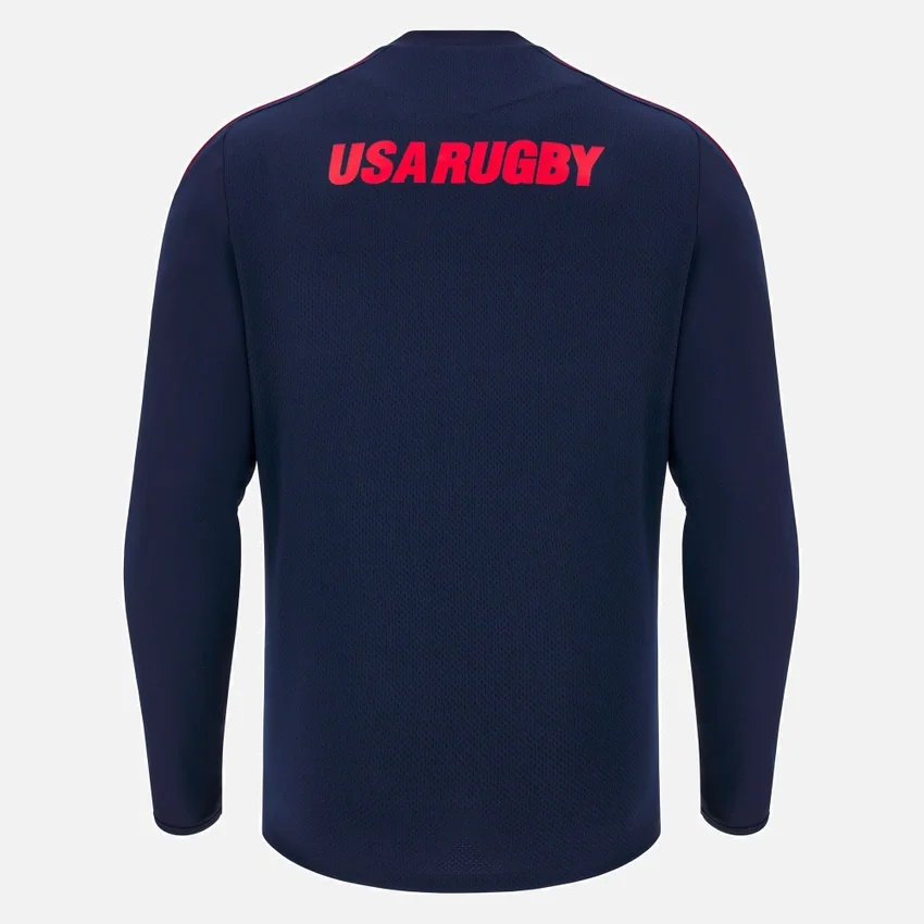 USA Rugby 2024/25 Trainingshemd für Erwachsene USA Rugby 2024/25 Trainingshemd für Erwachsene