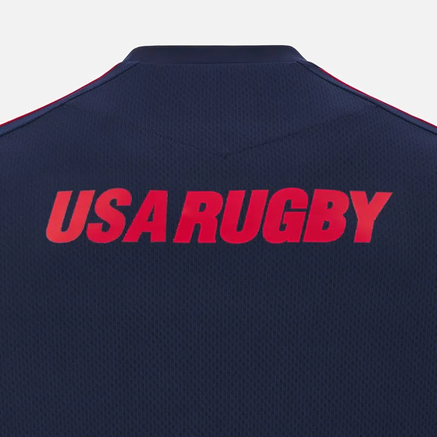 USA Rugby 2024/25 Trainingshemd für Erwachsene USA Rugby 2024/25 Trainingshemd für Erwachsene