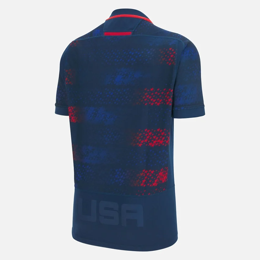 USA Rugby 2025/26 Auswärts-Replica-Hemd für Erwachsene USA Rugby 2025/26 Auswärts-Replica-Hemd für Erwachsene